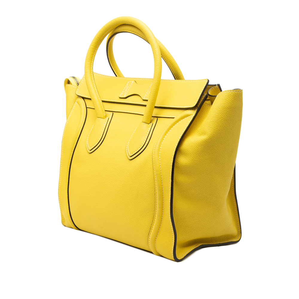 Pre-Loved Celine Mini Calfskin Luggage Tote - Picture 2 of 7